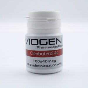 Viogen Pharmaceuticals Clenbuterol 40mcg