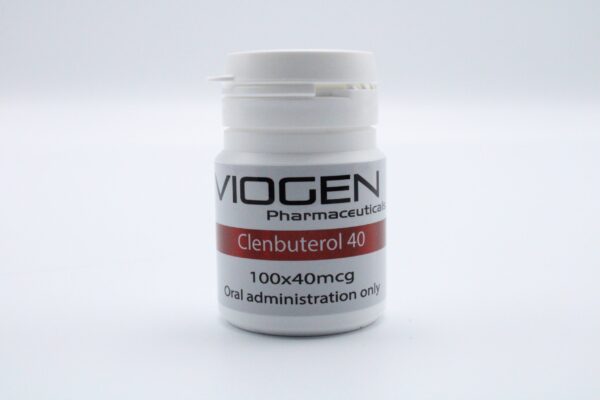 Viogen Pharmaceuticals Clenbuterol 40mcg