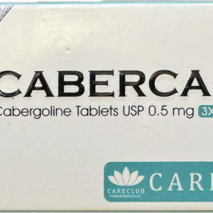 CABERCARE Cabergoline Tablets USP 0.5