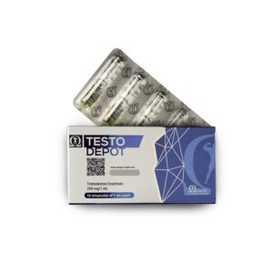 Omega Testosterone Enanthate (250 mg)