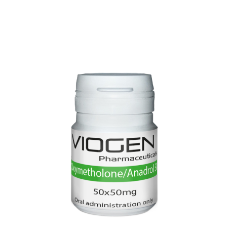 VIOGEN ANADROL 50mg