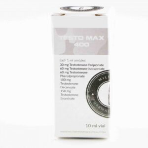 TESTO MAX 400 military